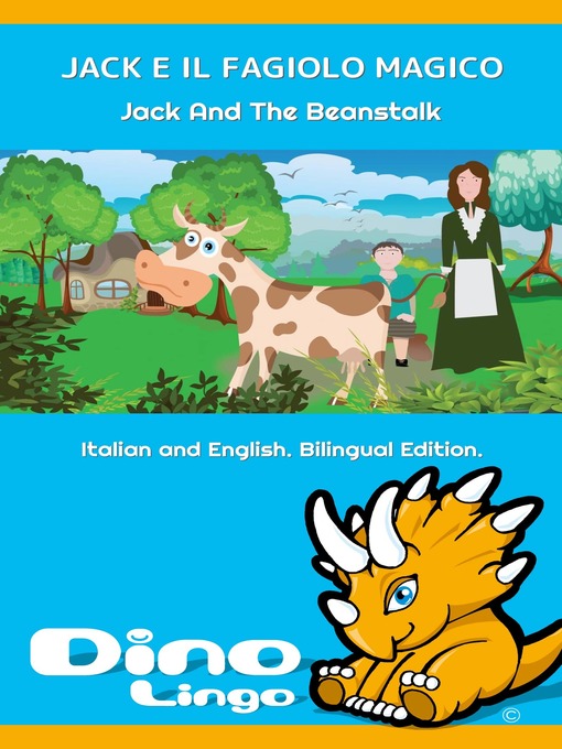 Cover image for JACK E IL FAGIOLO MAGICO / Jack And The Beanstalk
